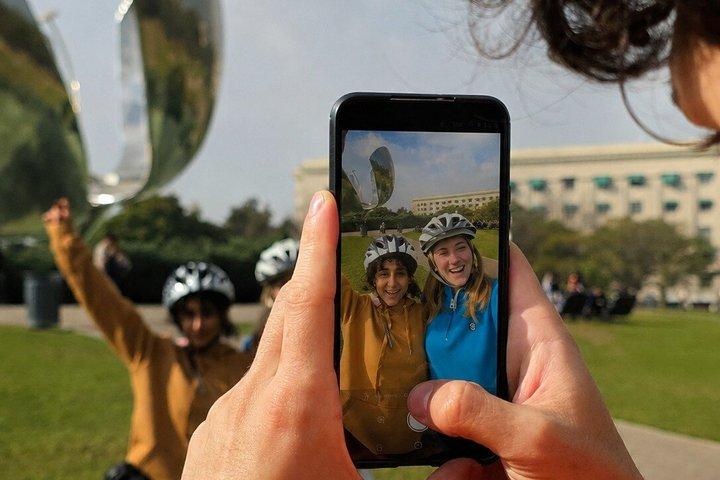 電動自転車で行くグリーンブエノスアイレス - パレルモとレコレタツアー
