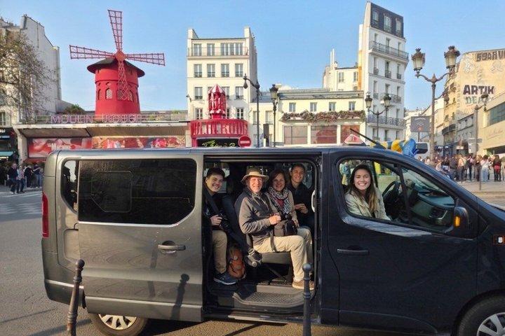 Privat taxatur i Paris med tolk og guide