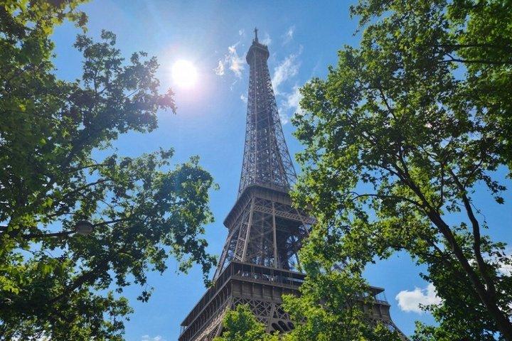 Privat taxatur i Paris med tolk og guide