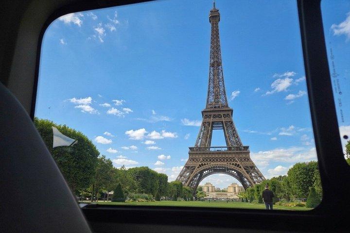 Privat taxatur i Paris med tolk og guide