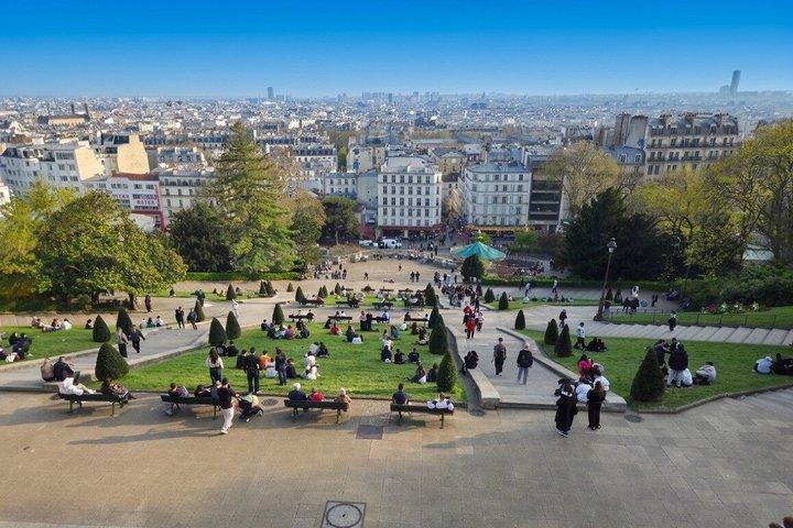 Privat taxatur i Paris med tolk og guide