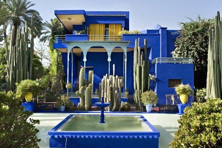 Heldagstur till Marrakech