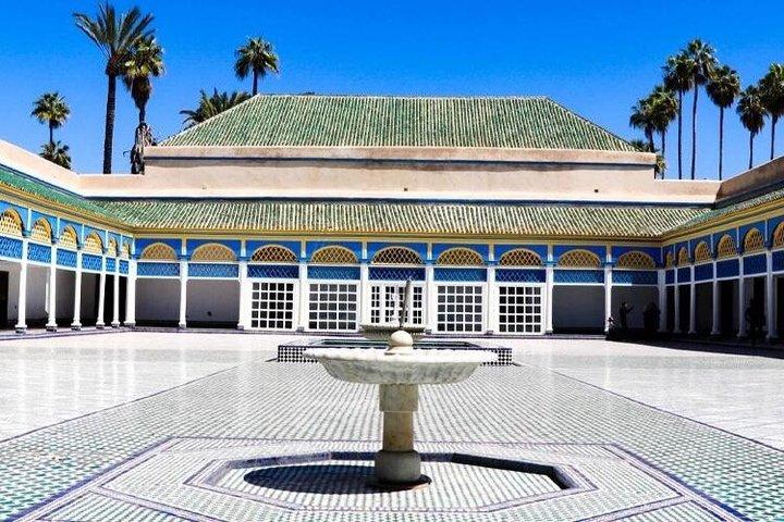 Heldagstur till Marrakech