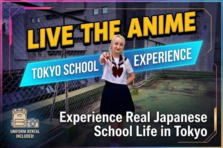 Anime School Experience Tokyo Iidabashi Classroom