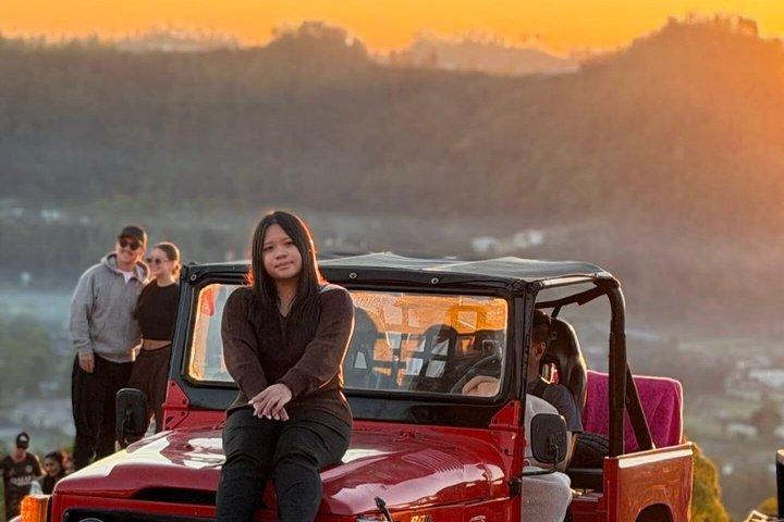 Mount Batur Sunrise Jeep, Hot Springs e AKASA Cafe
