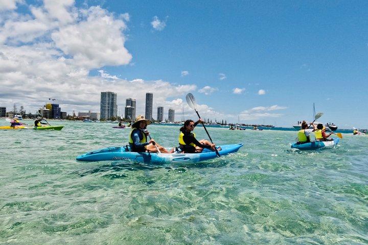 Gold Coast: Morning Kayak & Snorkel Adventure com pequeno-almoço