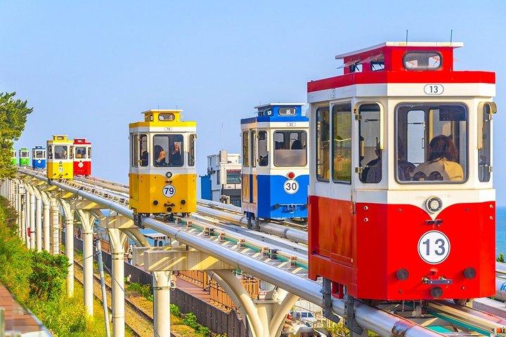 Sky Capsule and Hotel Pickup Included Small Group Busan City Tour