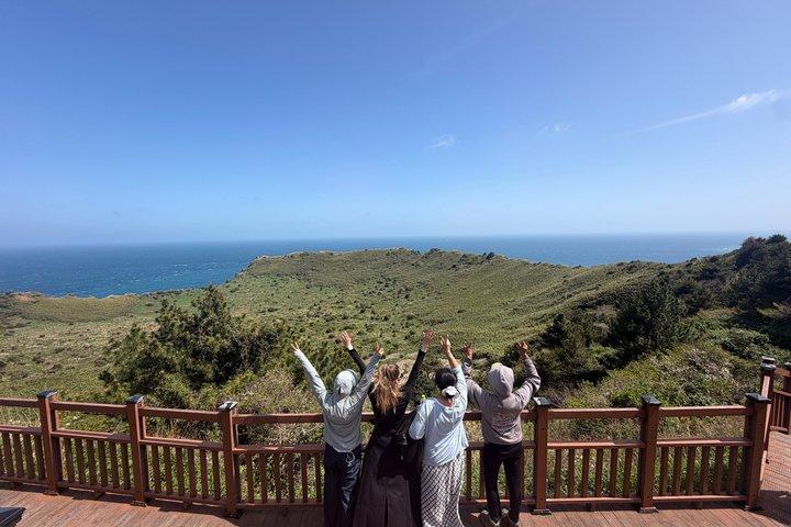 Jeju UNESCO South and East Highlights 2 Days Combo Tour