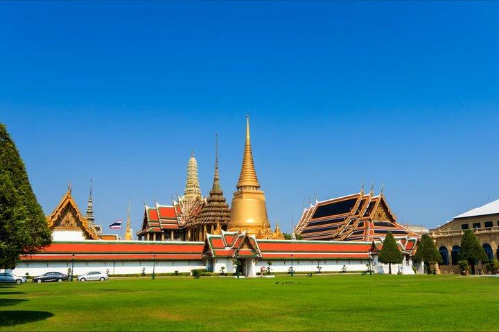 Bangkok : Grand Palace con ingresso facile