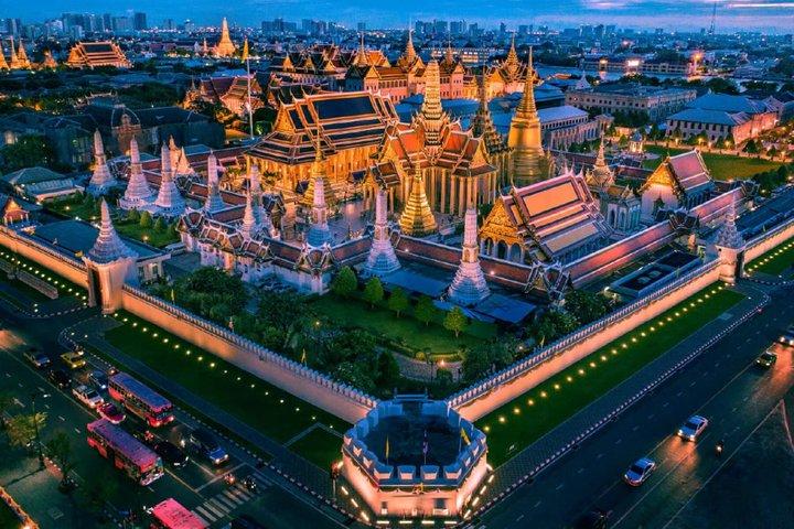 Bangkok : Grand Palace con ingresso facile