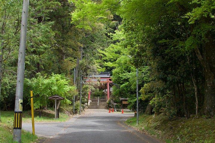 築125年の日本の古民家で餅つき体験