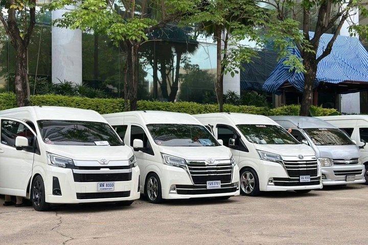 Trasferimento aeroportuale da DMK, Aeroporto BKK a BKK Hotel Premier Car