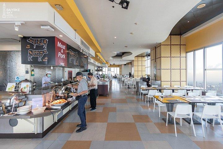 Baiyoke Sky Aussichtsplattform mit Buffet Abendessen oder Mittagessen