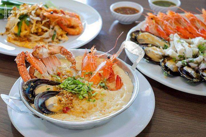 Baiyoke Sky Aussichtsplattform mit Buffet Abendessen oder Mittagessen