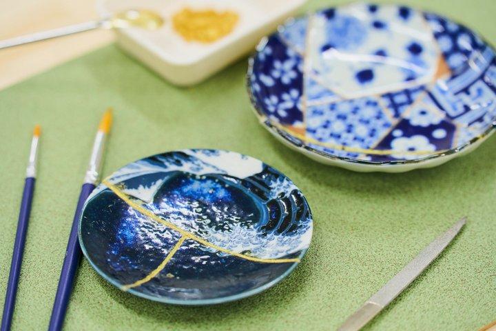Tokio : Japanischer Goldreparatur-Kintsugi-Workshop in Shinjuku