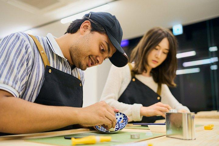 東京：日本語金修理金継ぎワークショップ in 新宿