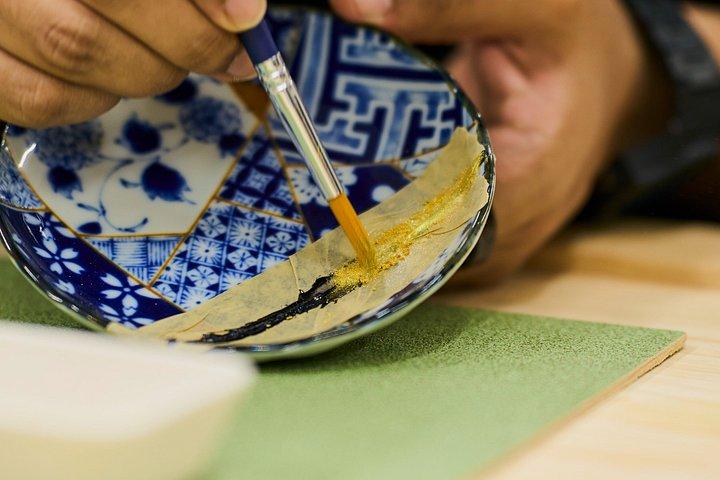 東京：日本語金修理金継ぎワークショップ in 新宿