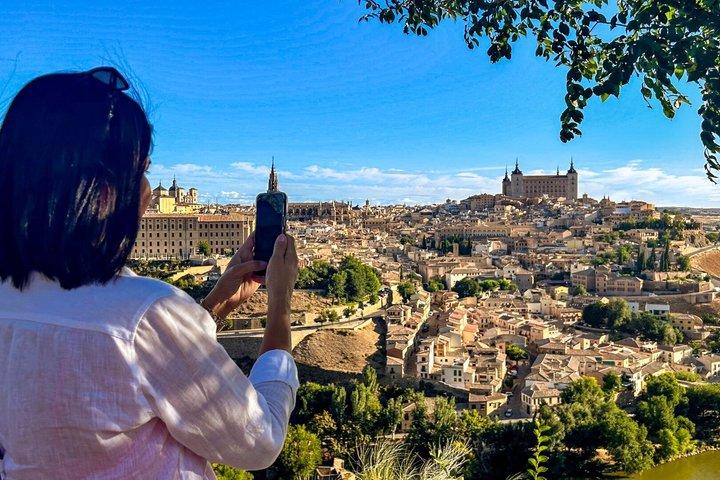De Madrid : Toledo & Segovia Day Tour com almoço e bilhetes