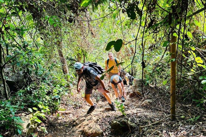 Full Day Trekking Cat Ba National Park, Viet Hai Village, Biking