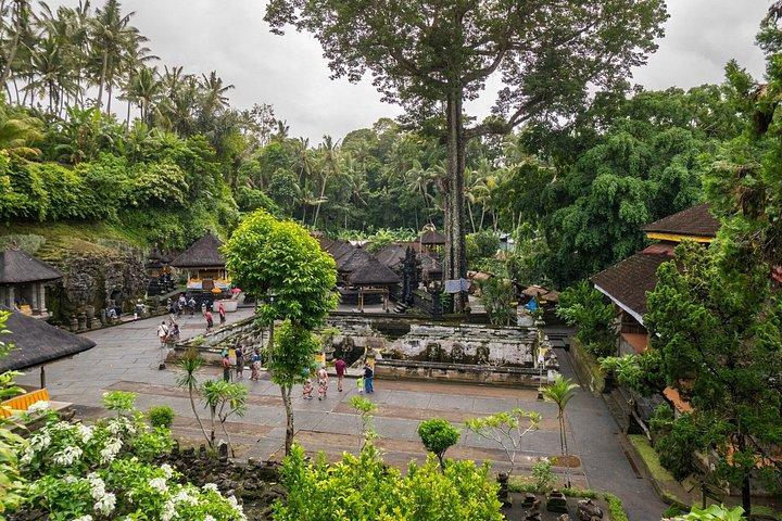 バリ島ヒドゥンキャニオンの滝と寺院1日ツアー（ランチ付き）