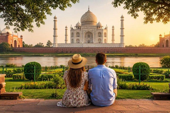 Agra Taj Privater Kunstunterricht