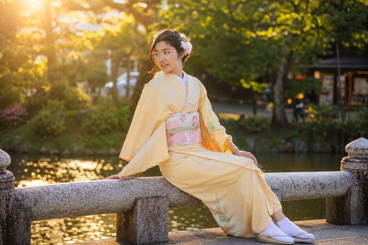 Kyoto Gion privates Fotoshooting