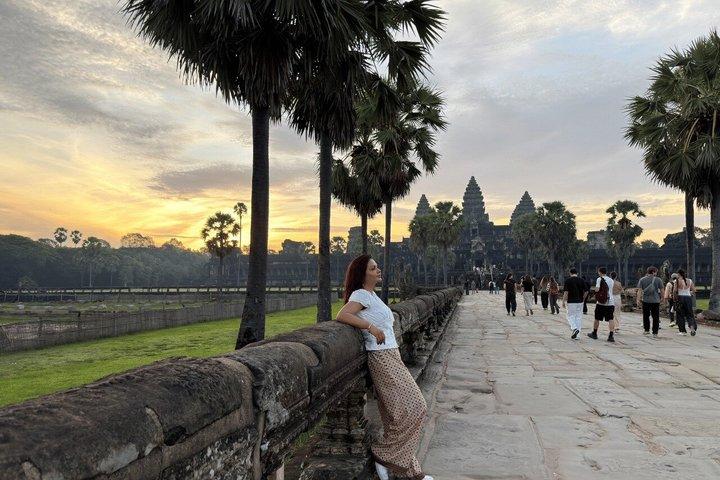 Hoteller i nærheden af Angkor Wat Sunrise Day Trip from Phnom Penh All Inclusive