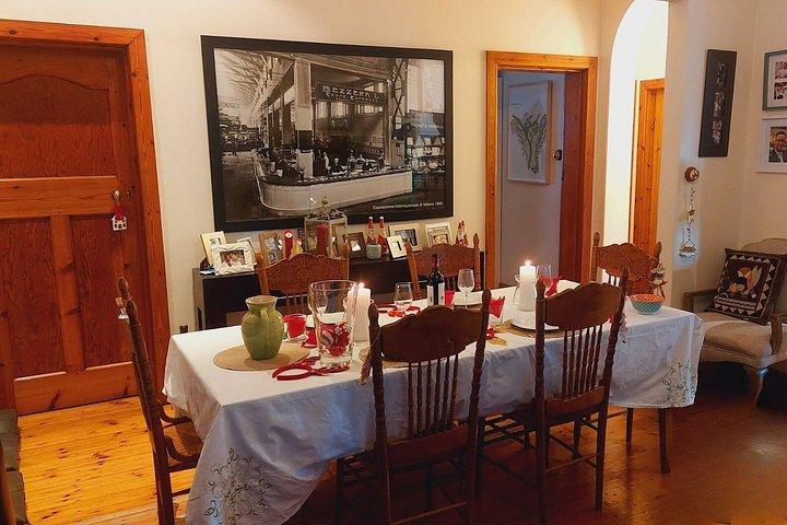 Corso di cucina a Città del Capo e abbinamento di vino con chef premiato