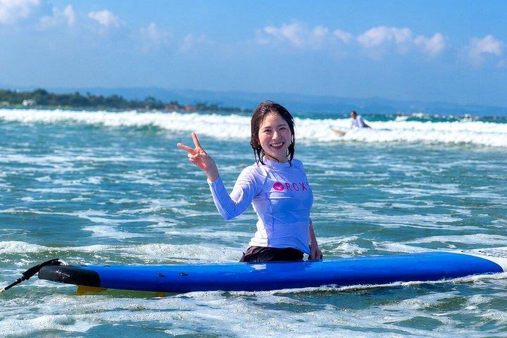 Bali Sanur Beach Surfing Lesson Beginner All Level Experience