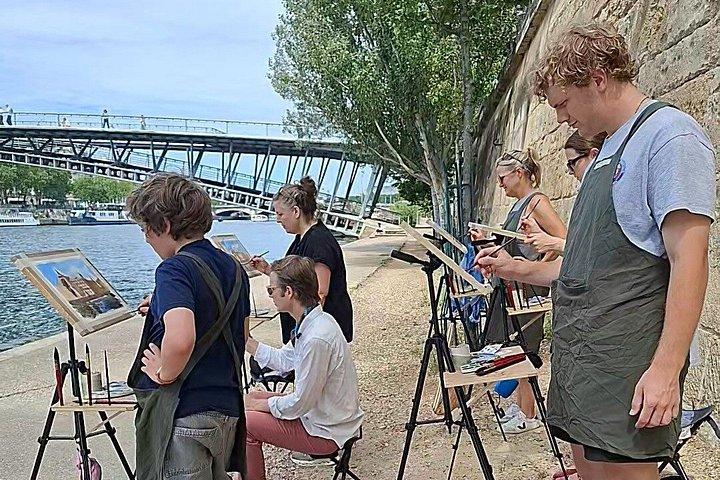 Paris Watercolor Workshop – Edição de assinatura