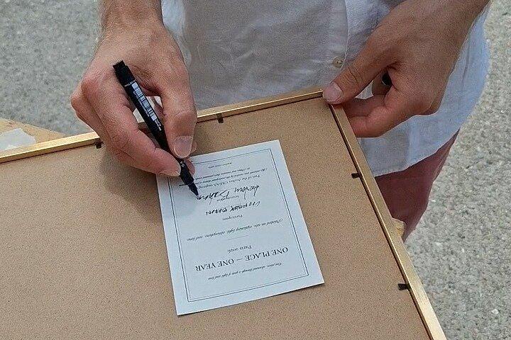 Paris Watercolor Workshop – Edição de assinatura
