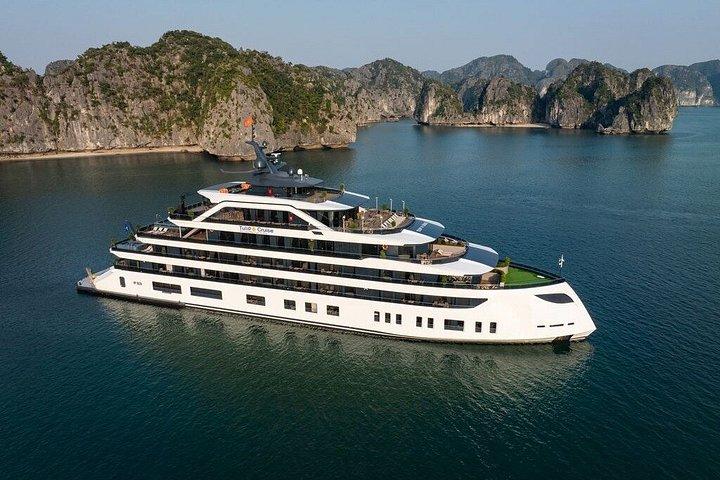 ハノイ：2〜6日目-ハロン＆ランハ湾のスターチューリップ豪華クルーズ