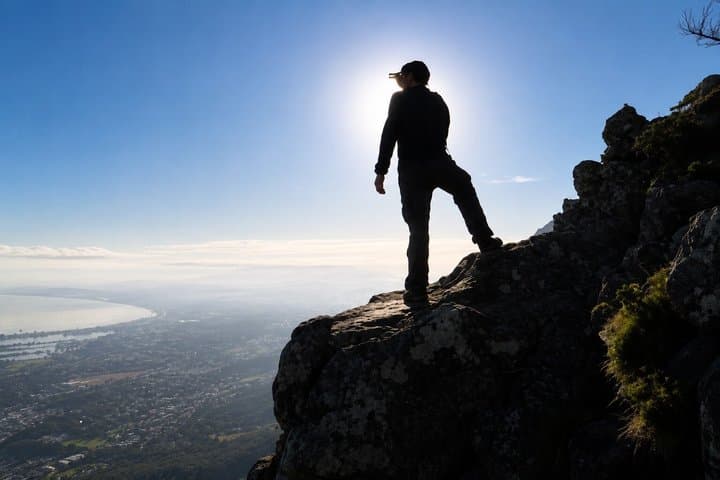 Table Mountain Hike via India Venster at Sunrise