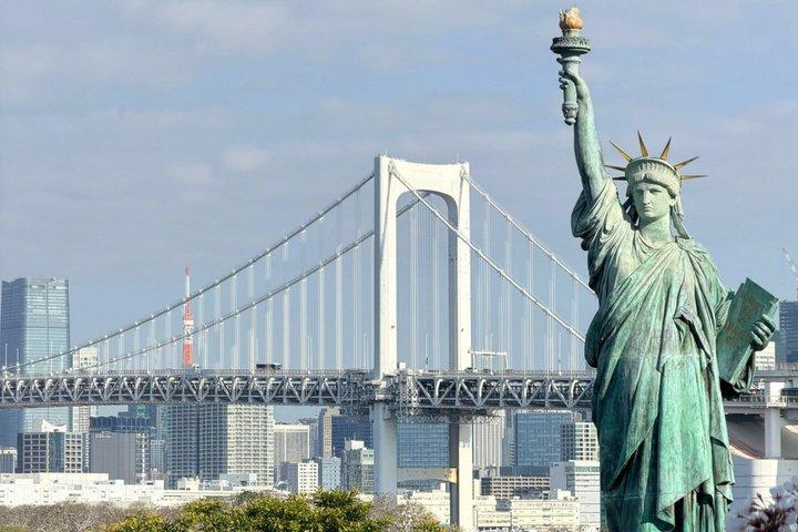 Excursión al puerto de Tokio Tour privado por la ciudad de Tokio
