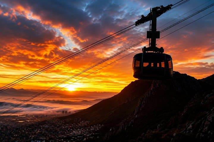 Table Mountain Hike via India Venster at Sunrise