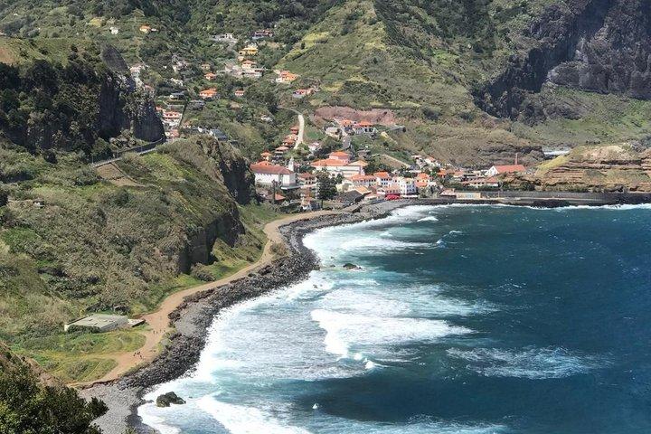 Paseo guiado por el acantilado Madeira Larano