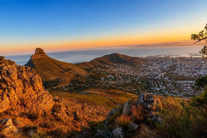 Table Mountain Hike via India Venster at Sunrise