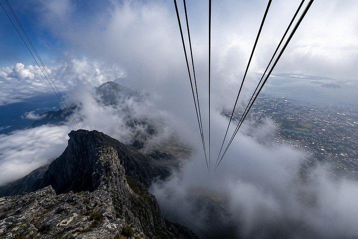 Table Mountain Hike via India Venster at Sunrise