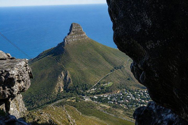 Table Mountain Hike via India Venster at Sunrise