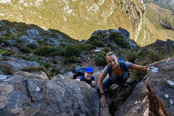 Table Mountain Hike via India Venster at Sunrise