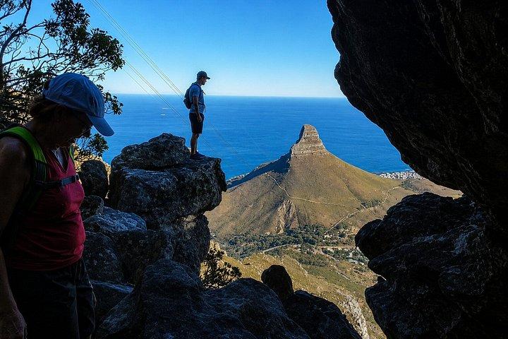 Table Mountain Hike via India Venster at Sunrise