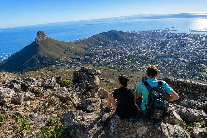 Table Mountain Hike via India Venster at Sunrise