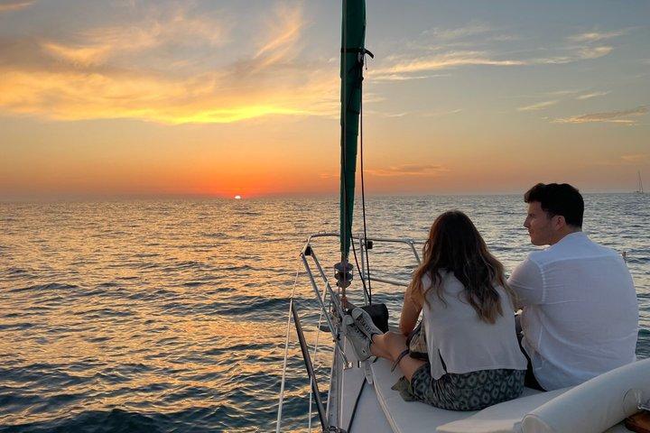 Porto: Exclusieve en betoverende zonsondergangcruise op een zeilboot, alles inclusief.