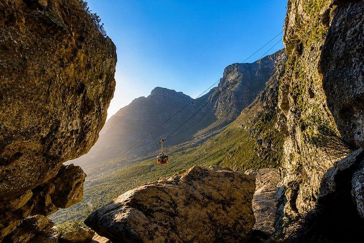 Table Mountain Hike via India Venster at Sunrise