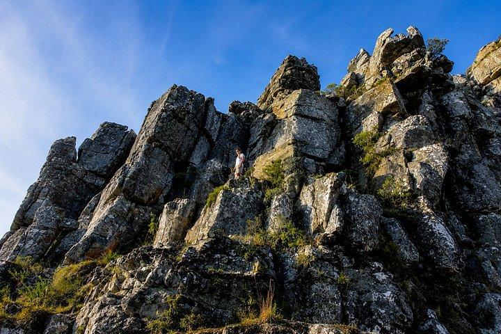 Table Mountain Hike via India Venster at Sunrise