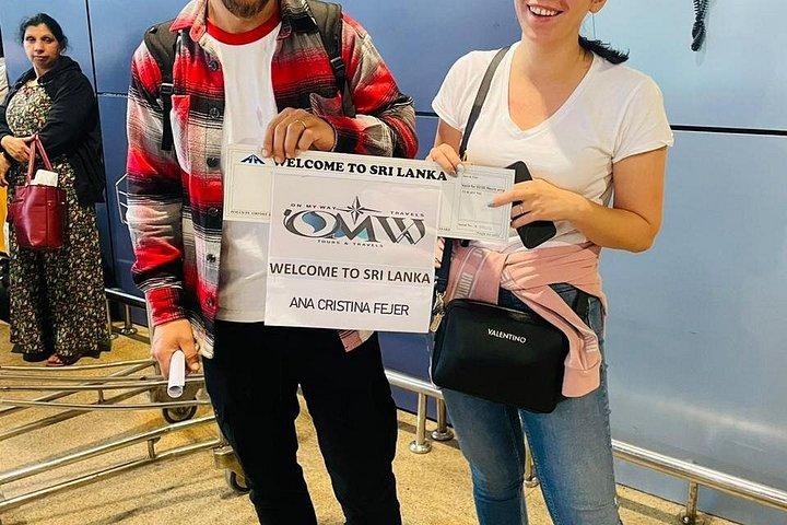 CMB空港からコロンボバジェットタクシーサービス24時間