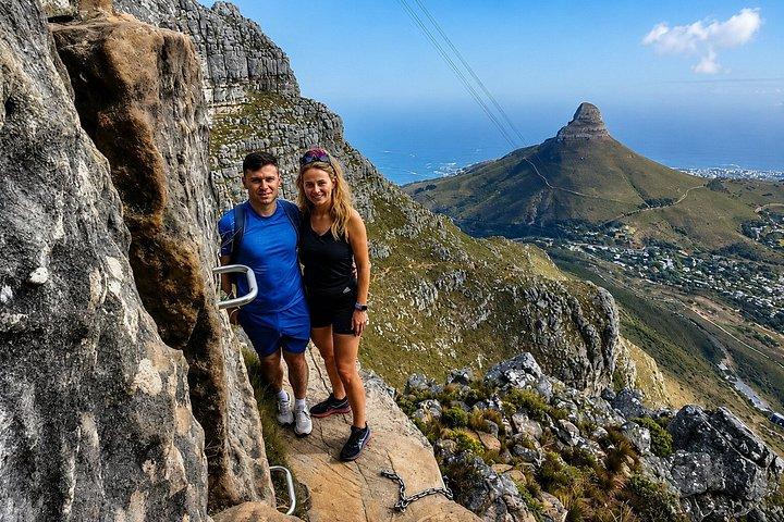 Table Mountain Hike via India Venster at Sunrise