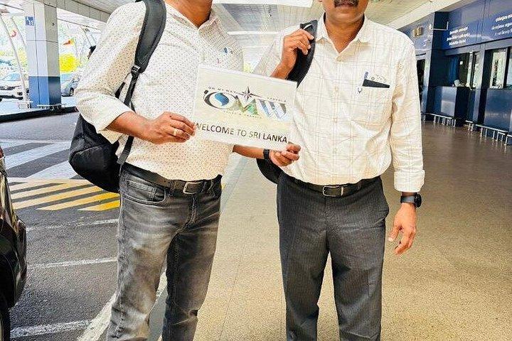 CMB空港からコロンボバジェットタクシーサービス24時間