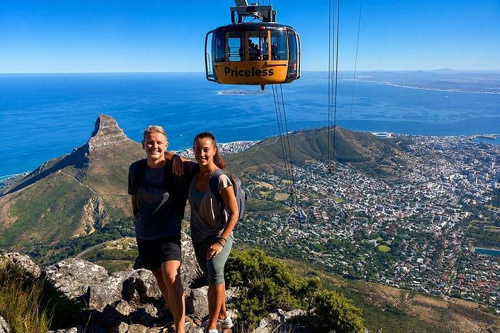 Table Mountain Hike via India Venster at Sunrise