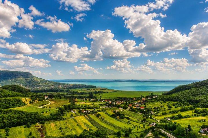 Excursão privada de Budapeste a uma região do tesouro mais escondida da Europa: o Lago Balaton